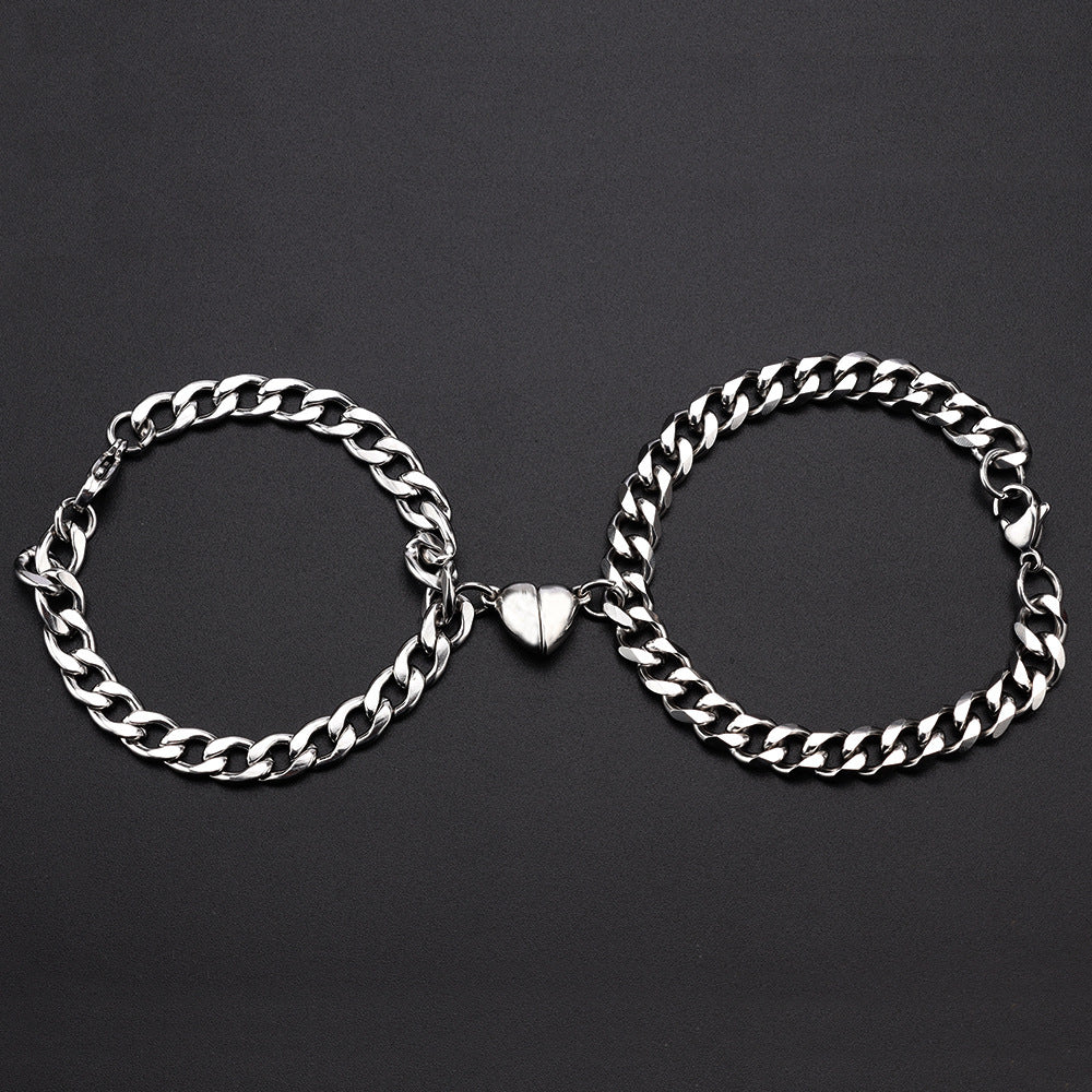 Bracelets Magnétiques d’Amour– Le Lien Parfait pour les Âmes Sœurs