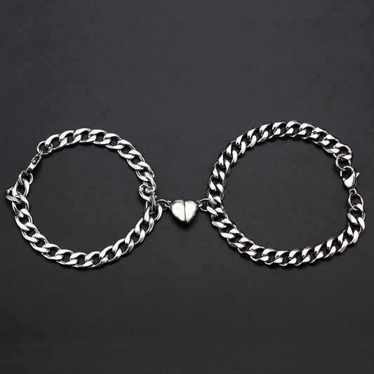 Bracelets Magnétiques d’Amour– Le Lien Parfait pour les Âmes Sœurs